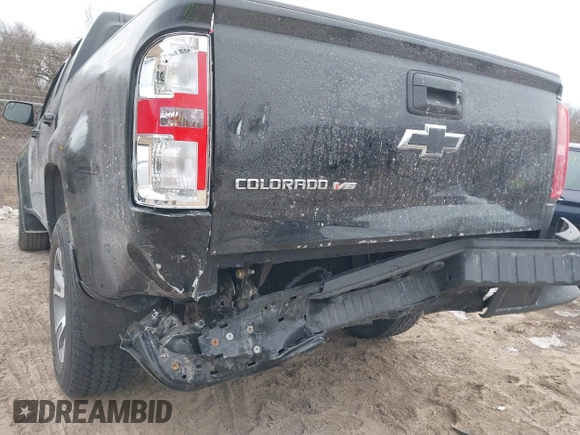 2020 Chevrolet Colorado 4WD Z71 with VIN 1GCGTDEN3L1108855, listed as a IAAI auction lot 41517113 with 45,599 mi miles and . Bid and sale history available at DreamBid. Image 6.