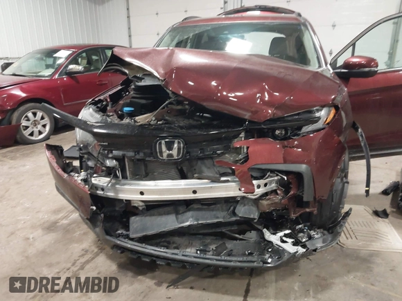 2022 Honda Pilot Special Edition with VIN 5FNYF6H23NB027017, listed as a IAAI auction lot 41953810 with 23,422 mi miles and . Bid and sale history available at DreamBid. Image 6.