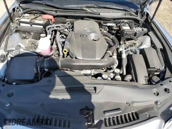 2024 Lexus IS 300 with VIN JTHBA1D25R5131172, listed as a Copart auction lot 43476375 with 22,835 mi miles and Salvage title. Bid and sale history available at DreamBid. Image 11.