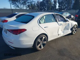 2024 Mercedes-Benz C 300 with VIN W1KAF4GB4RR232617, listed as a IAAI auction lot 41524093 with 5,284 mi miles and . Bid and sale history available at DreamBid. Image 4.