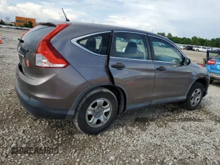 2012 Honda CR-V LX with VIN 5J6RM3H33CL020283, listed as a Copart auction lot 61165885 with 155,260 mi miles and Salvage title. Bid and sale history available at DreamBid. Image 3.