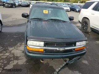 2003 Chevrolet Blazer LS with VIN 1GNDT13X43K162107, listed as a Copart auction lot 74463044 with 203,004 mi miles and Salvage Title. Bid and sale history available at carsss.com. Image 5.
