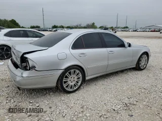 2007 Mercedes-Benz E 350 with VIN WDBUF56X27B106268, listed as a Copart auction lot 51499375 with 151,058 mi miles and Salvage Title. Bid and sale history available at DreamBid. Image 3.