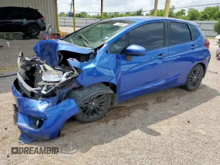 2016 Honda Fit EX z VIN JHMGK5H70GX041817, wystawiony jako Copart lot #56478145 z przebiegiem 113 945 mil mil oraz Czysty tytuł • Clean title. Historia ofert i sprzedaży dostępna na DreamBid. Obrazek 1.