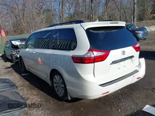 2017 Toyota Sienna XLE Auto Access Seat with VIN 5TDYZ3DCXHS846062, listed as a IAAI auction lot 41204085 with 107,046 mi miles and . Bid and sale history available at DreamBid. Image 3.