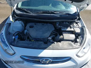 2017 Hyundai Accent SE with VIN KMHCT5AEXHU359951, listed as a IAAI auction lot 41761289 with 97,055 mi miles. Bid and sale history available at carsss.com. Image 10.