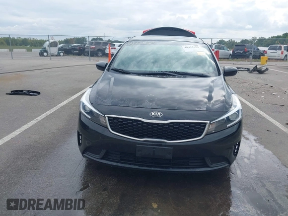 2017 Kia Forte LX with VIN 3KPFK4A70HE099395, listed as a IAAI auction lot 40433686 with 120,337 mi miles. Bid and sale history available at carsss.com. Image 13.