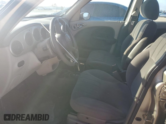 2003 Chrysler PT Cruiser with VIN 3C4FY48B43T652790, listed as a Copart auction lot 77136274 with 102,291 mi miles and Salvage Title. Bid and sale history available at carsss.com. Image 7.