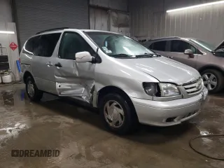 2003 Toyota Sienna LE with VIN 4T3ZF13C13U554293, listed as a Copart auction lot 79553304 with 162,866 mi miles and Salvage Title. Bid and sale history available at carsss.com. Image 4.
