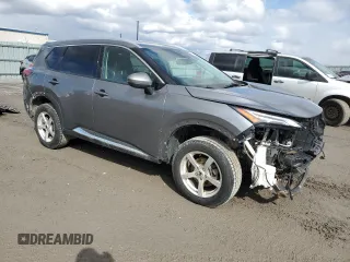2021 Nissan Rogue Platinum with VIN JN8AT3DDXMW314983, listed as a Copart auction lot 50363505 with 88,658 mi miles and Salvage Title. Bid and sale history available at carsss.com. Image 4.