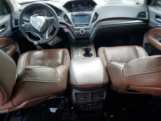 2019 Acura MDX Advance with VIN 5J8YD3H85KL000548, listed as a Copart auction lot 53649495 with 159,229 mi miles and Salvage title. Bid and sale history available at DreamBid. Image 8.