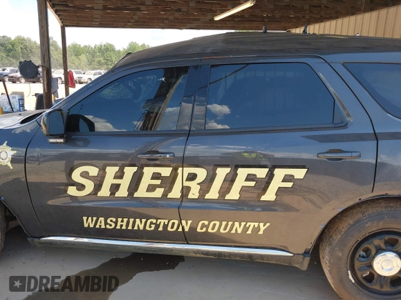 2023 Dodge Durango Pursuit with VIN 1C4SDJFT1PC692461, listed as a IAAI auction lot 40149769 with 4,751 mi miles and . Bid and sale history available at DreamBid. Image 13.