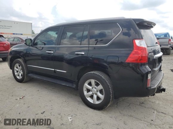 2010 Lexus GX 460 Premium with VIN JTJJM7FX0A5002922, listed as a Copart auction lot 64822095 with 208,284 mi miles and Clean title. Bid and sale history available at DreamBid. Image 2.