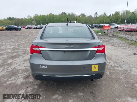 2012 Chrysler 200 Touring with VIN 1C3CCBBB7CN185058, listed as a IAAI auction lot 42289296 with 141,754 mi miles and . Bid and sale history available at DreamBid. Image 15.
