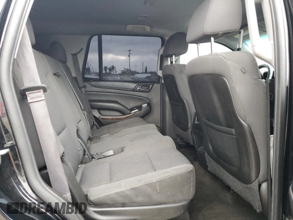 2015 Chevrolet Tahoe LS with VIN 1GNSCAKC3FR649087, listed as a Copart auction lot 86782064 with 152,094 mi miles and Salvage title. Bid and sale history available at DreamBid. Image 12.
