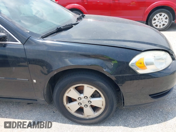 2006 Chevrolet Impala LT 3.5L with VIN 2G1WT58K569302329, listed as a IAAI auction lot 42175270 with 163,399 mi miles and . Bid and sale history available at DreamBid. Image 6.