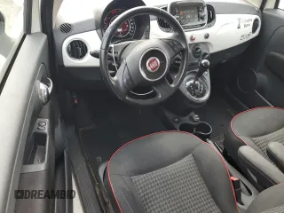 2017 FIAT 500 Pop z VIN 3C3CFFLR7HT700559, wystawiony jako Copart lot #78802434 z przebiegiem 41 608 mil mil oraz Szkoda całkowita • Salvage title. Historia ofert i sprzedaży dostępna na DreamBid. Obrazek 8.
