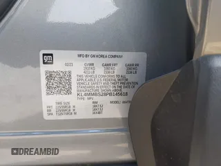 2023 Buick Encore GX Preferred with VIN KL4MMBS28PB145618, listed as a IAAI auction lot 42383270 with 6,788 mi miles and . Bid and sale history available at DreamBid. Image 9.