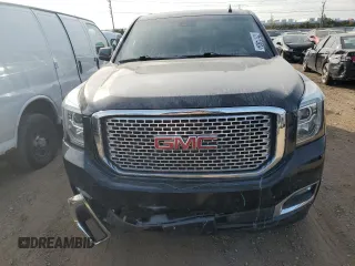 2016 GMC Yukon Denali with VIN 1GKS2CKJ5GR433172, listed as a Copart auction lot 72174934 with 60,453 mi miles and Salvage Title. Bid and sale history available at carsss.com. Image 5.