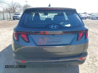 2022 Hyundai Tucson SE with VIN 5NMJA3AE4NH024581, listed as a IAAI auction lot 41725035 with 49,696 mi miles and . Bid and sale history available at carsss.com. Image 16.