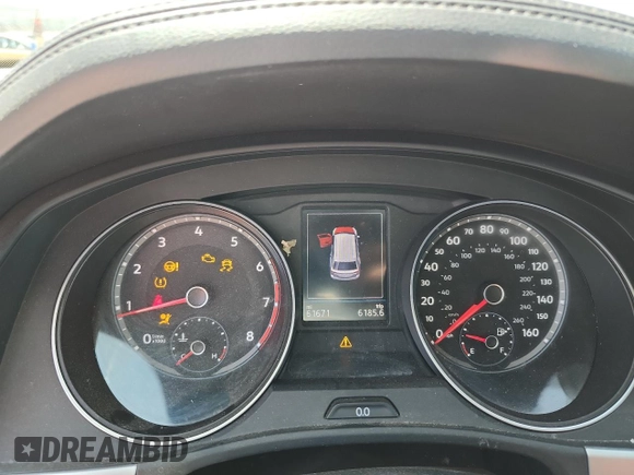 2021 Volkswagen Atlas SE z VIN 1V2HR2CA8MC602124, wystawiony jako Copart lot #51368845 z przebiegiem 61 671 mil mil oraz Szkoda całkowita • Salvage title. Historia ofert i sprzedaży dostępna na DreamBid. Obrazek 9.