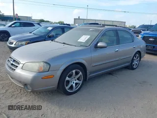 2003 Nissan Maxima GLE z VIN JN1DA31A83T411224, wystawiony jako IAAI lot #41905714 z przebiegiem Nie podano mil oraz . Historia ofert i sprzedaży dostępna na DreamBid. Obrazek 2.