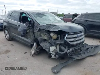 2016 Ford Edge SEL with VIN 2FMPK3J95GBC25316, listed as a IAAI auction lot 42025887 with 1 mi miles. Bid and sale history available at carsss.com. Image 6.