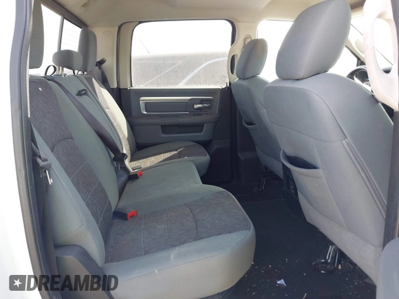 2015 Ram 1500 Big Horn with VIN 1C6RR7LT5FS642438, listed as a IAAI auction lot 41613125 with 217,079 mi miles and . Bid and sale history available at DreamBid. Image 8.