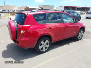 2007 Toyota RAV4 Sport z VIN JTMZD32VX75043585, wystawiony jako IAAI lot #42397838 z przebiegiem 126 256 mil mil oraz . Historia ofert i sprzedaży dostępna na DreamBid. Obrazek 4.