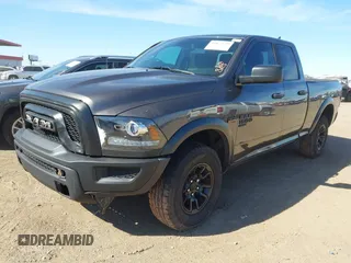 2021 Ram 1500 Classic Warlock with VIN 1C6RR7GT1MS590569, listed as a IAAI auction lot 41877699 with 33,877 mi miles. Bid and sale history available at carsss.com. Image 19.