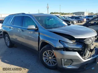 2023 Chevrolet Traverse LT Cloth with VIN 1GNERGKW6PJ116692, listed as a IAAI auction lot 41729534 with 62,085 mi miles. Bid and sale history available at carsss.com. Image 1.