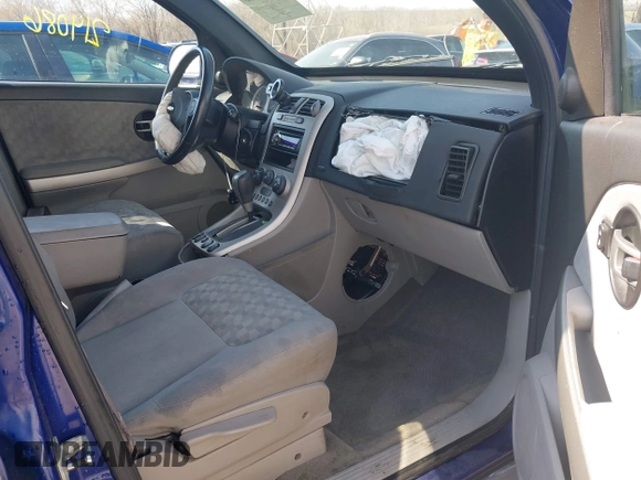 2006 Chevrolet Equinox LT with VIN 2CNDL63F266050406, listed as a IAAI auction lot 41784005 with 214,086 mi miles. Bid and sale history available at carsss.com. Image 5.