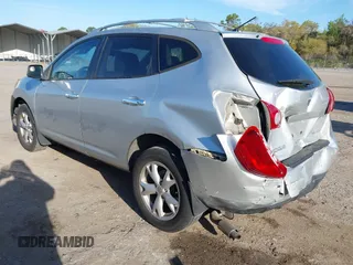 2009 Nissan Rogue SL with VIN JN8AS58T39W047497, listed as a IAAI auction lot 41792950 with 176,931 mi miles and . Bid and sale history available at DreamBid. Image 3.