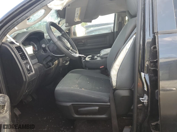 2018 Ram 2500 Tradesman with VIN 3C6UR4CJ0JG387804, listed as a Copart auction lot 79171444 with 0 mi miles and Salvage Title. Bid and sale history available at carsss.com. Image 7.