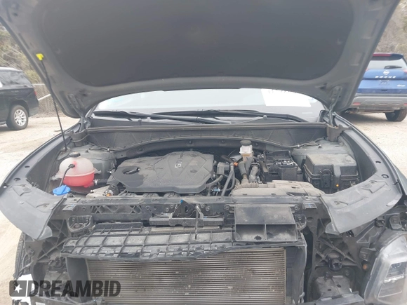 2024 Hyundai Tucson SEL with VIN 5NMJB3DE1RH316316, listed as a IAAI auction lot 41528600 with 43,679 mi miles and . Bid and sale history available at DreamBid. Image 10.