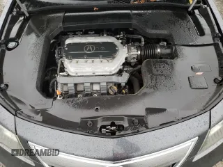 2012 Acura TL Tech Auto with VIN 19UUA8F59CA002104, listed as a Copart auction lot 49138385 with 127,319 mi miles and Salvage Title. Bid and sale history available at carsss.com. Image 11.