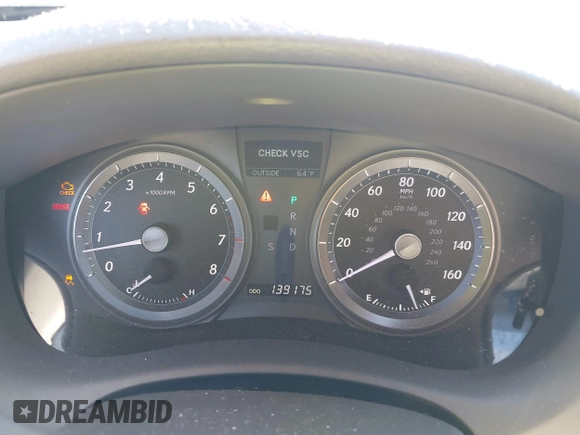 2007 Lexus ES 330 with VIN JTHBJ46G172056933, listed as a IAAI auction lot 42179930 with 139,175 mi miles and . Bid and sale history available at DreamBid. Image 7.
