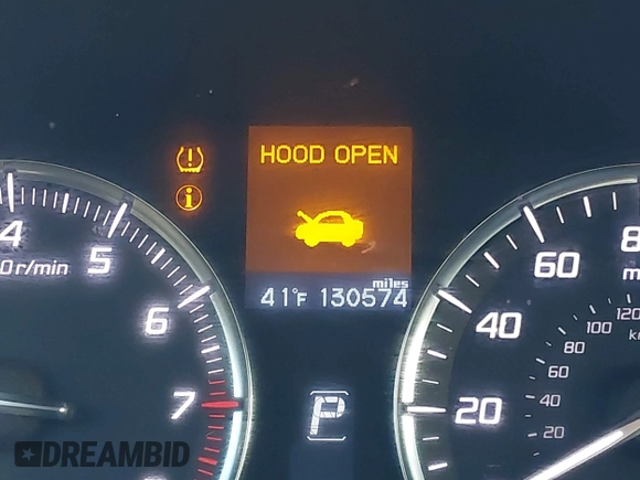 2017 Acura TLX V6 with VIN 19UUB2F30HA001844, listed as a IAAI auction lot 41803144 with 130,574 mi miles and . Bid and sale history available at DreamBid. Image 15.