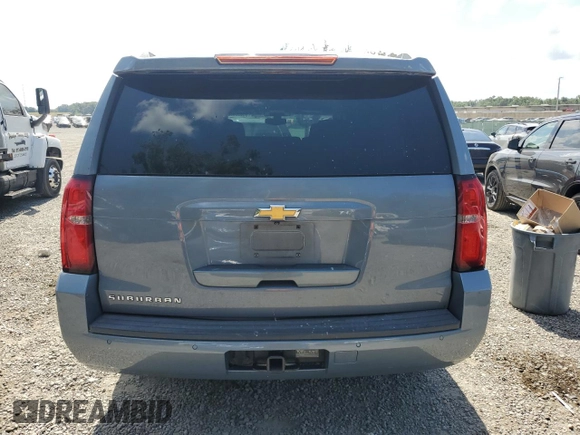 2016 Chevrolet Suburban LS with VIN 1GNSCGKC4GR240665, listed as a Copart auction lot 55630655 with 226,950 mi miles and Clean title. Bid and sale history available at DreamBid. Image 6.