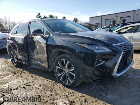 2018 Lexus RX with VIN 2T2BGMCA4JC021369, listed as a Copart auction lot 42669105 with 67,863 mi miles and Salvage Title. Bid and sale history available at carsss.com. Image 4.