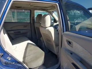 2005 Hyundai Tucson GLS with VIN KM8JN72D35U169942, listed as a IAAI auction lot 41763028 with 181,507 mi miles and . Bid and sale history available at DreamBid. Image 8.