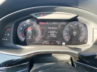2020 Audi Q7 Premium Plus with VIN WA1LXAF70LD002518, listed as a Copart auction lot 86742944 with 46,961 mi miles and Salvage Title. Bid and sale history available at carsss.com. Image 9.