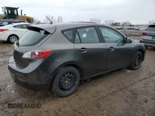 2012 Mazda 3 GX with VIN JM1BL1KF6C1541754, listed as a Copart auction lot 45669125 with 107,214 mi miles and Clean Title. Bid and sale history available at carsss.com. Image 3.