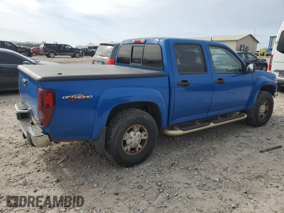 2006 GMC Canyon SLE1 with VIN 1GTDT136368288105, listed as a Copart auction lot 45927765 with 233,116 mi miles and Clean Title. Bid and sale history available at carsss.com. Image 3.
