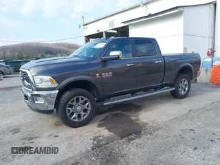2016 Ram 2500 Laramie Longhorn with VIN 3C6UR5GLXGG330200, listed as a IAAI auction lot 40861684 with 79,427 mi miles and . Bid and sale history available at DreamBid. Image 17.