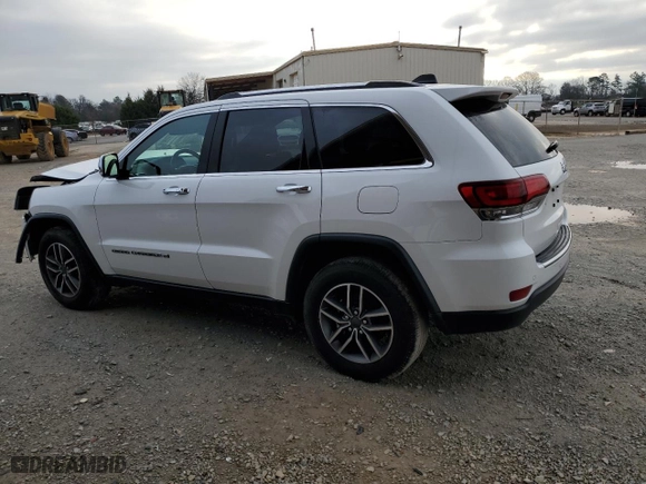 2022 Jeep Grand Cherokee WK Limited with VIN 1C4RJEBG3NC171634, listed as a Copart auction lot 85528634 with 41,656 mi miles and Salvage Title. Bid and sale history available at carsss.com. Image 2.