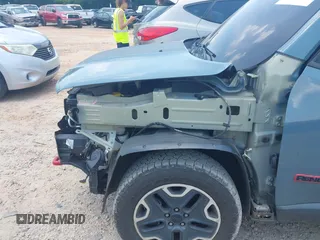 2016 Jeep Renegade Trailhawk with VIN ZACCJBCT1GPE10015, listed as a IAAI auction lot 42572522 with 131,631 mi miles and . Bid and sale history available at DreamBid. Image 6.