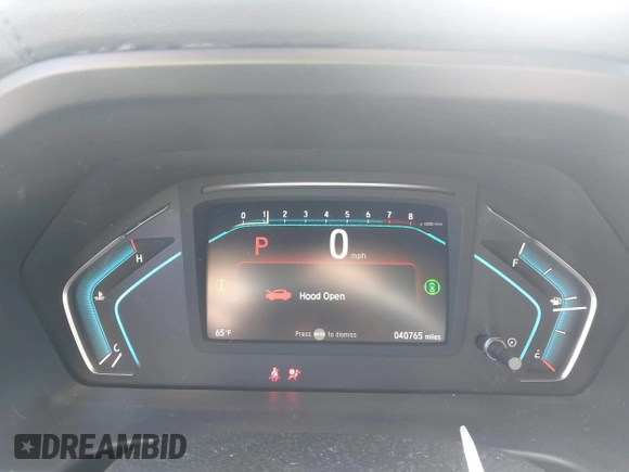 2023 Honda Odyssey Touring with VIN 5FNRL6H88PB003865, listed as a IAAI auction lot 41715384 with 40,765 mi miles and . Bid and sale history available at DreamBid. Image 7.