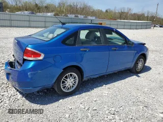2010 Ford Focus SE with VIN 1FAHP3FN5AW259266, listed as a Copart auction lot 54657775 with 96,916 mi miles and Salvage Title. Bid and sale history available at DreamBid. Image 3.