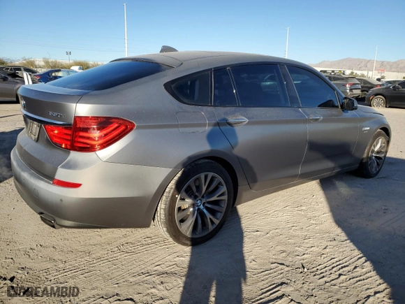 2012 BMW 5 Series Gran Turismo 550i xDrive with VIN WBASP4C5XCC341957, listed as a Copart auction lot 88172615 with 106,342 mi miles and Salvage Title. Bid and sale history available at carsss.com. Image 3.